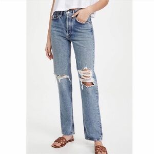 Agolde Lana straight leg